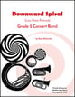 Downward Spiral Concert Band sheet music cover